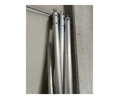 Lot barres de renfort pieds de praticables