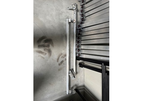 Lot barres de renfort pieds de praticables