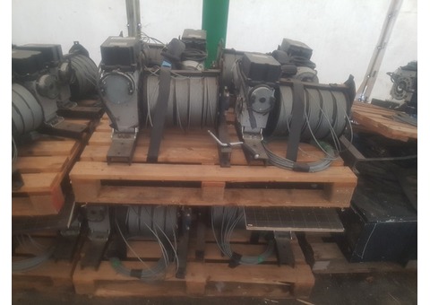 Moteurs WS 900 stopchutes