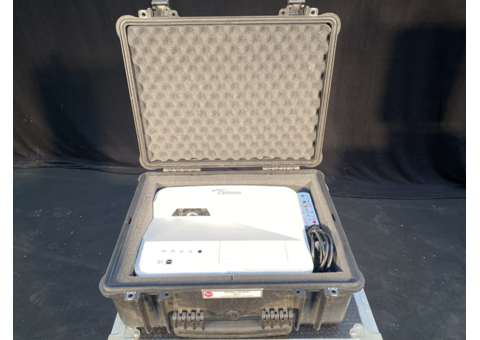 Vidéoprojecteur OPTOMA 4 000 ANSI lumens DLP Full HD 840 unité 4 dispo