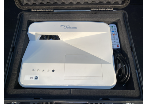 Vidéoprojecteur OPTOMA 4 000 ANSI lumens DLP Full HD 840 unité 4 dispo