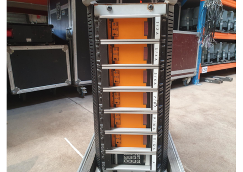 Bloc de puissance numérique RVE Digirack 123 kW 240 unité 3 dispo