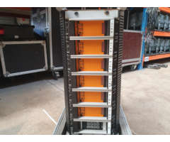 Bloc de puissance numérique RVE Digirack 123 kW 240 unité 3 dispo