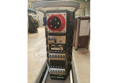 Bloc de puissance numérique RVE Digirack 123 kW 240 unité 3 dispo