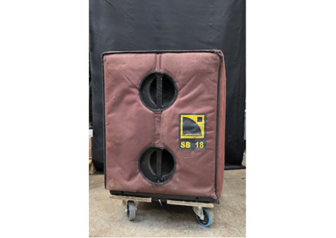 Renfort de grave LAcoustics SB18 118 2 760 unité 8 dispo