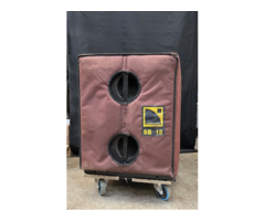 Renfort de grave LAcoustics SB18 118 2 760 unité 8 dispo