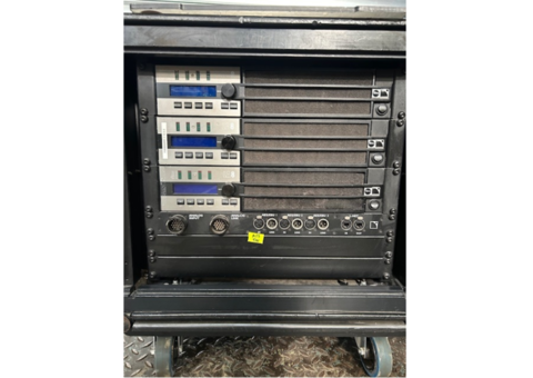 LAcoustics LARAK AES Amplificateur processeur 4x 2000W sous 4Ω