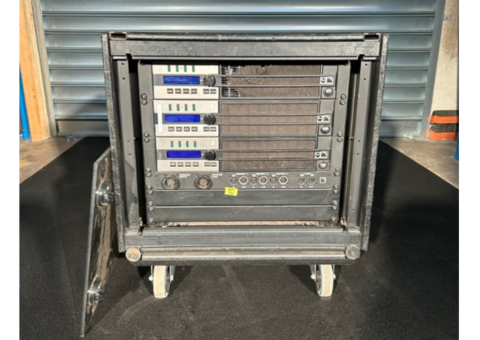 LAcoustics LARAK AES Amplificateur processeur 4x 2000W sous 4Ω