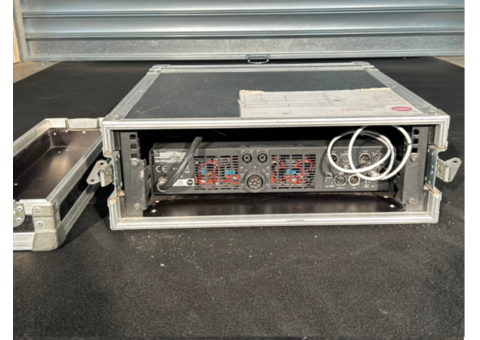 Amplificateur Processeur LAcoustics LA8 AES 4 2000 W