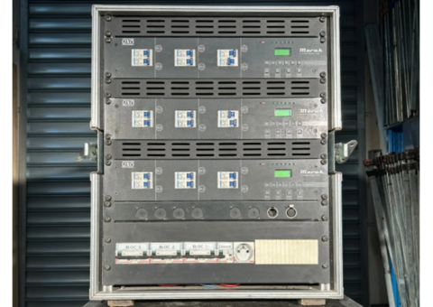 Bloc de gradation OXO Omerak 18 DMX