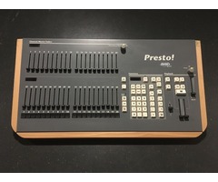 Console lumière Avab Presto écran