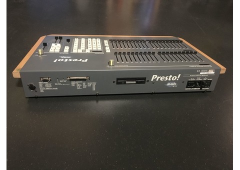 Console lumière Avab Presto écran