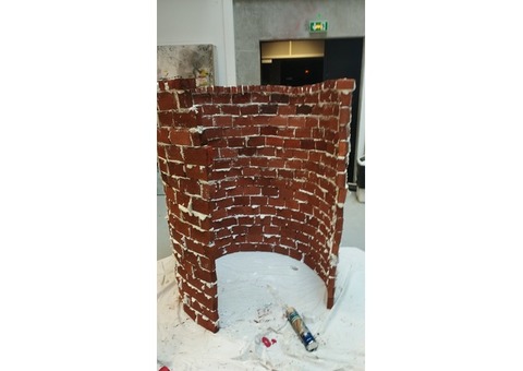 Puits en polystyrène