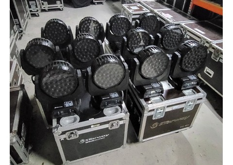 VENDS 12 LYRES WASH STARWAY SERVOCOLOR 800