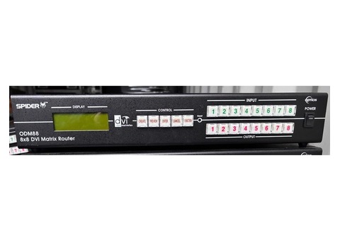 grille spider 8 X 8 DVI