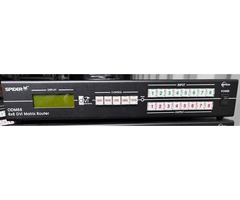 grille spider 8 X 8 DVI