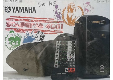 SONO YAMAHA StagePas 400i