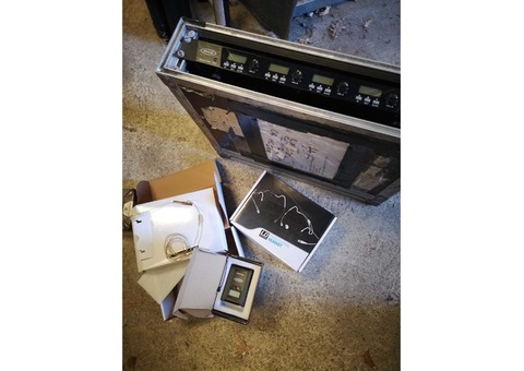 SIRUS Système sans Fil avec Micro Main et casque HF