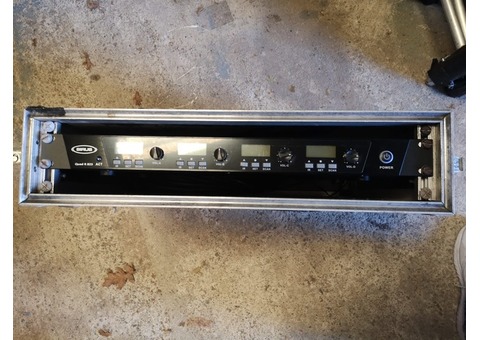 SIRUS Système sans Fil avec Micro Main et casque HF