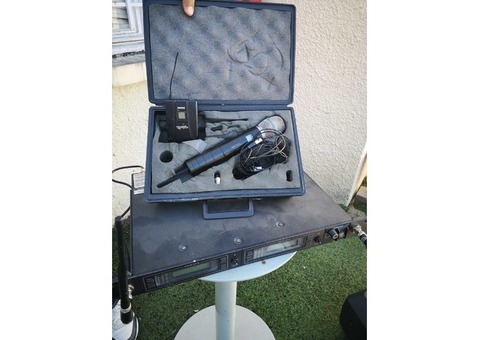 Micro HF Sure avec récepteur