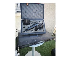 Micro HF Sure avec récepteur