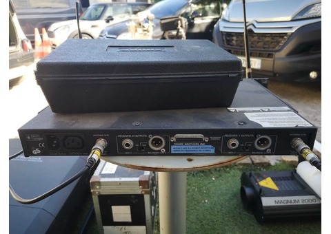 Micro HF Sure avec récepteur