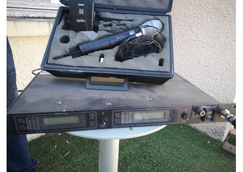 Micro HF Sure avec récepteur