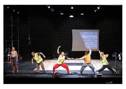 Filet sécurité grosse maille