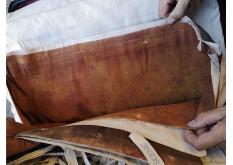 Grande toile décor peinte