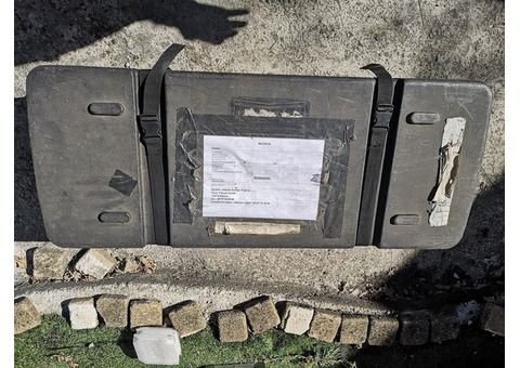 Structure en aluminium modulable 3 écrans de projection