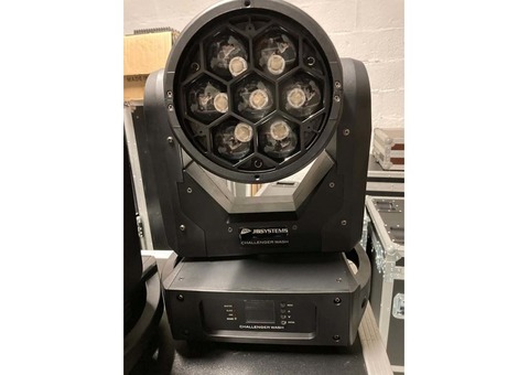 JB Systems Challenger Wash