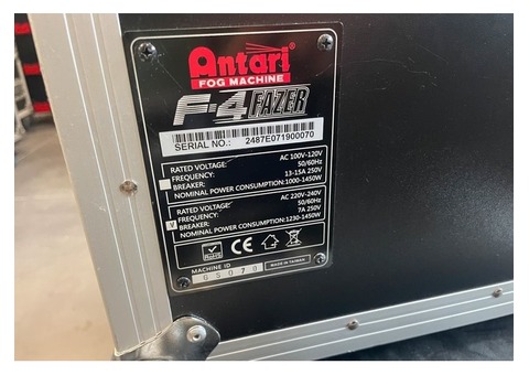Machine à fumée Antari F4 Fazer