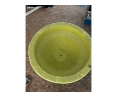 Pot de fleur géant lumineux