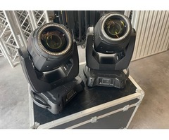 Projecteur asservies iB16R Hybrid Showtec