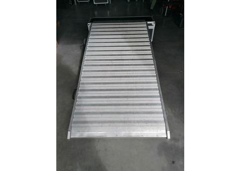 Rampe de chargement pliable et portable en Aluminium