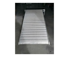 Rampe de chargement pliable et portable en Aluminium