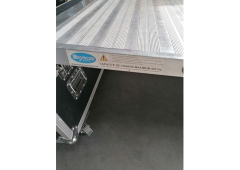 Rampe de chargement pliable et portable en Aluminium