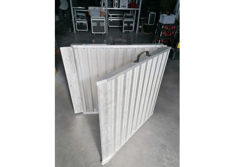 Rampe de chargement pliable et portable en Aluminium