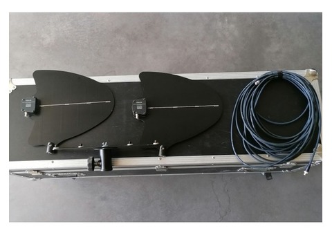 Kit de 2 antennes longues portées UHF DAP PDA20