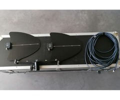 Kit de 2 antennes longues portées UHF DAP PDA20