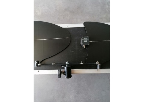 Kit de 2 antennes longues portées UHF DAP PDA20