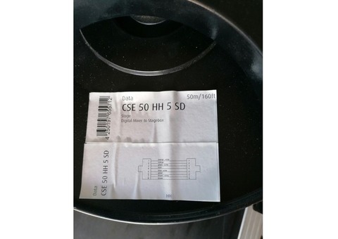 Bobine de scène réseau CORDIAL CSE50HH5SD