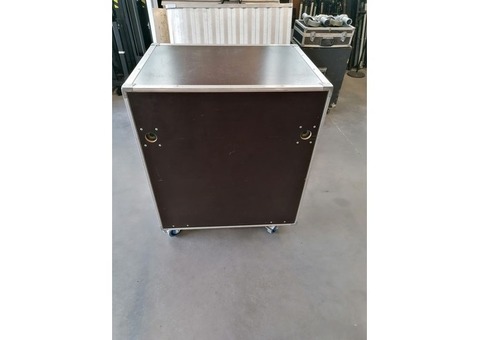 Flight case à bacs avec tiroirs et étagère amovibles RYTHMES ET SONS