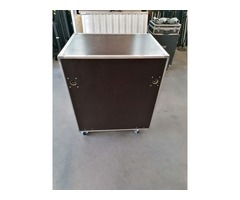 Flight case à bacs avec tiroirs et étagère amovibles RYTHMES ET SONS