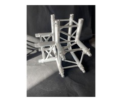 Structure dangle 3 D aluminium MILOS QLU30