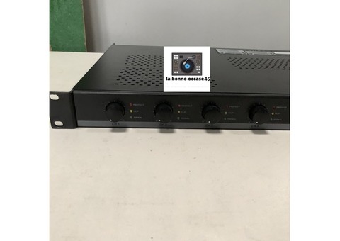 Vend ampli 4 canaux EPA 254 Audac