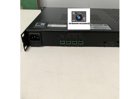Vend ampli 4 canaux EPA 254 Audac