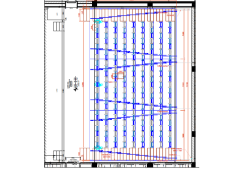 TRIBUNE NEUVE JAMAIS SERVIE 100 AUTOMATIQUE et DÉPLAÇABLE