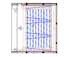 TRIBUNE NEUVE JAMAIS SERVIE 100 AUTOMATIQUE et DÉPLAÇABLE
