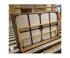 Panneau ou chassis gris